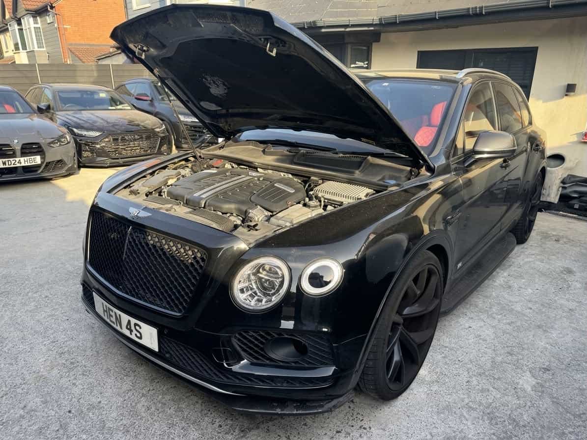 BGS Pro Tuning vehicle