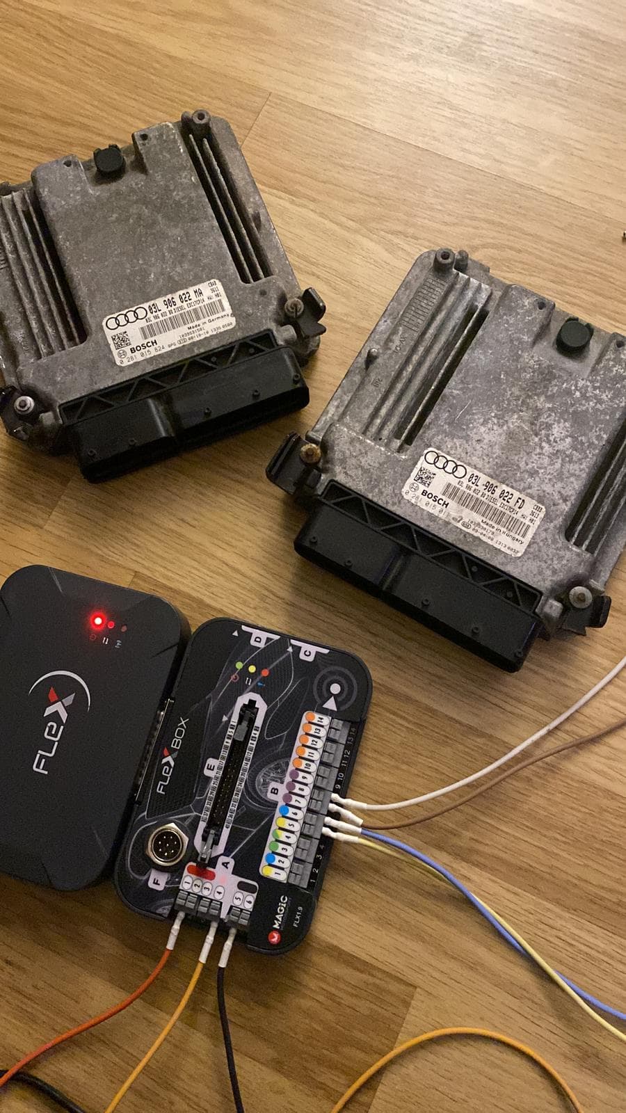 ECU Boot Cloning
